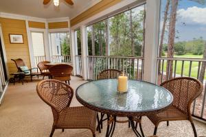 3BR 3BA with Golf Course View from screened lanai 1226
