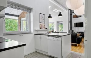 Cozy Home In Ringkøbing With Sauna