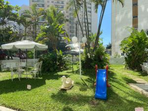 Lindo Apartamento em Pitangueiras, 2 minutos da Praia!