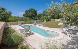 Gorgeous Home In Bale With Wifi 