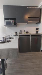 Departamento Nuevo Santiago Centro con AA