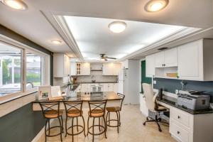 Dock and Outdoor Kitchen Waterfront Cape Coral Home