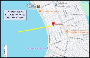 Departamento Moderno, a unos pasos del malecón de Mazatlán