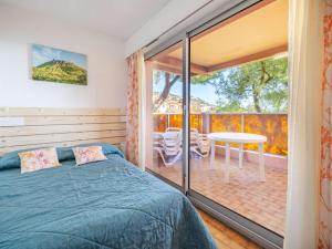 Appartement 8 pers., vue mer, Wi-Fi, 1 chambre - FR-1-827-8