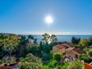 Studio pour 6 personnes avec Wi-Fi et vue mer à Roquebrune-Cap-Martin - FR-1-827-19