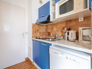 Appartement 6 personnes, vue mer et Wi-Fi inclus - FR-1-827-25