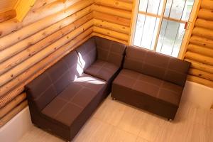 Cabaña Frente a la montaña