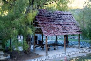 Cabaña Frente a la montaña