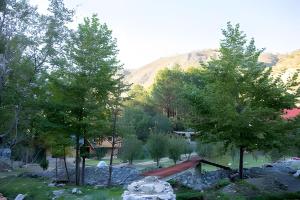 Cabaña Frente a la montaña