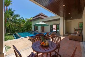 Traditional Thai 2BR villa in Baan Bua Estate
