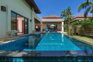 Traditional Thai 2BR villa in Baan Bua Estate