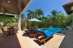 Traditional Thai 2BR villa in Baan Bua Estate