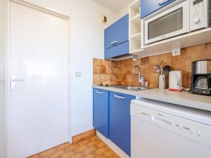 Studio pour 4 avec kitchenette et Wi-Fi illimité - FR-1-827-75