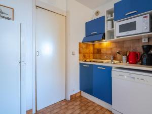 Studio 4 pers, vue mer, Wi-Fi inclus - FR-1-827-85