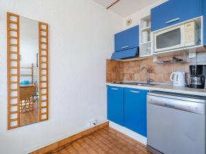 Studio 4 pers., vue mer, Wi-Fi - FR-1-827-56