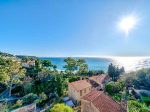 Studio pour 4 personnes avec Wi-Fi, vue mer, Roquebrune-Cap-Martin - FR-1-827-64