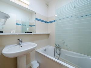 Studio pour 4 avec WiFi, vue mer - FR-1-827-89