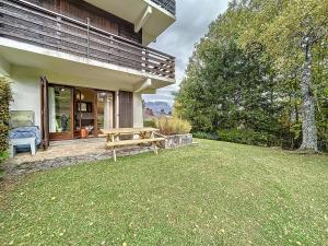 Appartement 2 pièces au pied des pistes à Combloux - FR-1-560-162