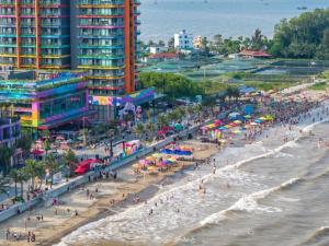 Flamingo Hải Tiến - Studio Tầng 15 View Biển - Kỳ Nghỉ Hoàn Hảo