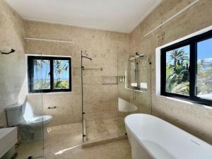 Luxury Villa with Private Beach in Punta Cana