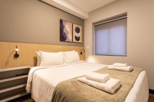 Apartamento 2 quartos contemporâneo em frente ao Allianz Parque com 1 vaga