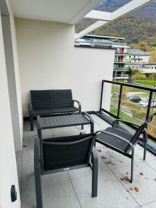 Appartements L-oree du lac tout confort 3 garage privatif : photos des chambres