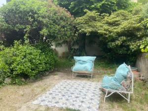 Maisons de vacances L-oranger : photos des chambres