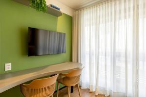 Apartamento novo em frente ao Allianz Parque com 1 vaga