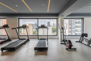 Apartamento novo em frente ao Allianz Parque com 1 vaga