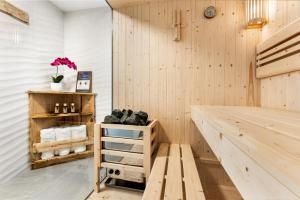 Apartment Pez Mez mit privater Sauna & 24 7 Self Check in