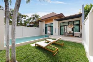 VILLA MIOS Private Pool 3 min Nai Harn Beach