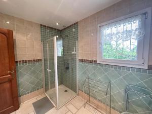 Maisons de vacances Villa pour 8 avec clim et parking proche de la mer : photos des chambres