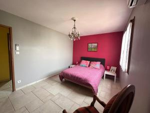 Maisons de vacances Villa pour 8 avec clim et parking proche de la mer : photos des chambres