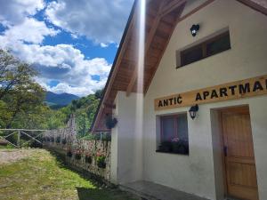 Antić apartmani Stara planina