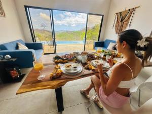 Casa Coroico Infinity Pool BBQ Sunset Views
