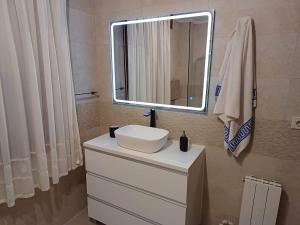 Apartamento completo a 7 minutos de la playa con parking