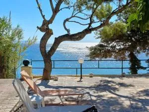 Silis Houses on the beach