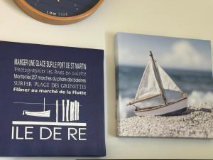 B&B / Chambres d'hotes Escapades Oceanes Ile de Re La Rochelle : photos des chambres