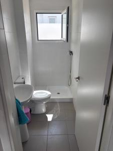 Casa en pozo de camino