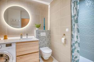 Appartements COSY CAUSSADE Parking gratuit Jardinet Refait a neuf : photos des chambres