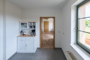 Ferienhaus Wiesenquartier - eingezäuntes Grundstück und Platz für 10 Personen