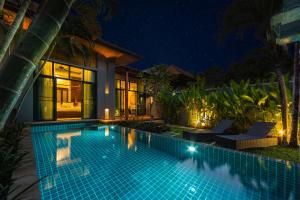 VILLA ARU Private Pool 3 min to Naiharn Beach
