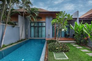VILLA ARU Private Pool 3 min to Naiharn Beach