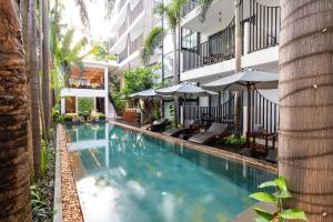 Angkor Breeze Hotel & Spa - 4hvězdičkové hotely ve městě Phumi Ta Phul