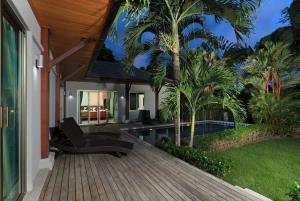 VILLA HENI | Private pool 3BR villa | Naiharn beach