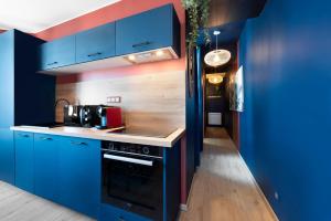 Appartements Le terracotta T2 premium en centre bourg de Crozon : photos des chambres