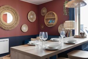 Appartements Le terracotta T2 premium en centre bourg de Crozon : photos des chambres