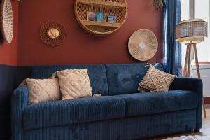 Appartements Le terracotta T2 premium en centre bourg de Crozon : photos des chambres