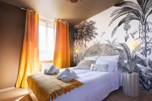 Appartements Le terracotta T2 premium en centre bourg de Crozon : photos des chambres