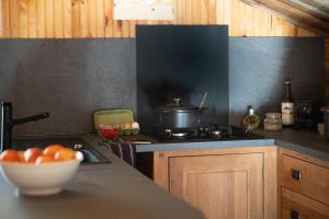 Maisons de vacances La sittelle : photos des chambres
